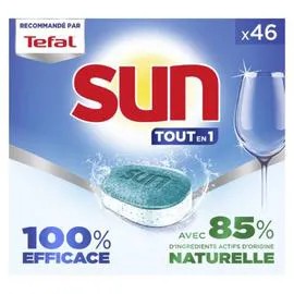 SUN Nettoyant Lave Vaisselle Pendant le Cycle x4