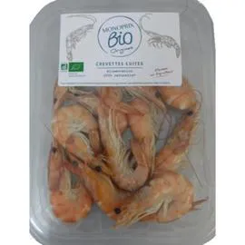 MONOPRIX BIO Crevettes Cuites Bio 200g