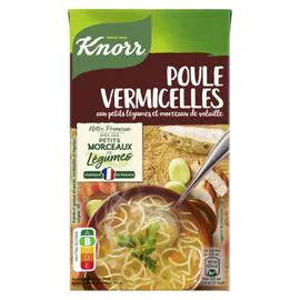 KNORR Soupe poule vermicelles 1l