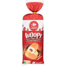 CARREFOUR CLASSIC' Brioches Woopy chocolat 310g