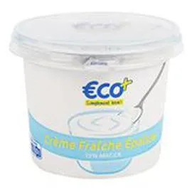 ECO+ Crème fraiche légère 15% MG 50cl