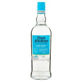 TROIS RIVIÈRES Rhum blanc agricole Martinique 70cl
