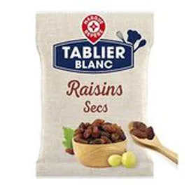 MARQUE REPÈRE, TABLIER BLANC Raisins Secs 250g
