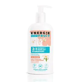 ENERGIE FRUIT Masque Cheveux monoi et huile de macadamia bio 300ml