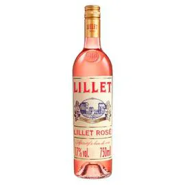 LILLET Apéritif à base de vin rosé 75cl