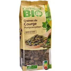 CARREFOUR BIO Graines de courge 200g