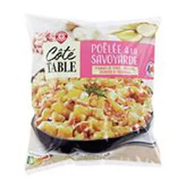 MARQUE REPÈRE, CÔTÉ TABLE Poêlée savoyarde 900g