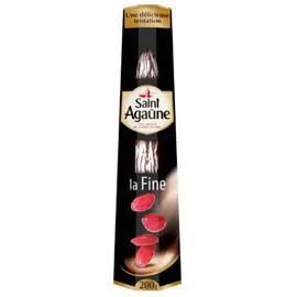 SAINT AGAÛNE Saucisse sèche La Fine 200g