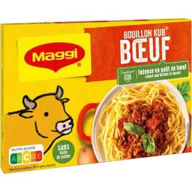 MAGGI Bouillon Kub boeuf 180g