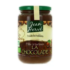 JEAN HERVE Herve Pâte à Tartiner La Chocolade Bio 750g