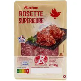 AUCHAN GOURMET Rosette label Rouge 100g