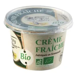 ISIGNY STE MÈRE Crème Fraiche Bio 35% MG 20cl