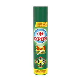 CARREFOUR EXPERT Insecticide 2 en 1 anti volants rampants 300ml