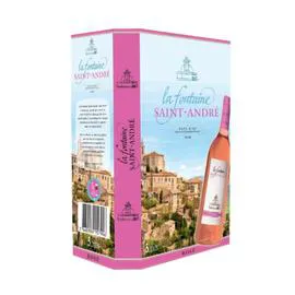 LA FONTAINE SAINT-ANDRÉ Vin rosé AOP Pays d'OC 5l