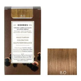 KORRES Coloration huile d'argan blond clair 8.0 l'unité