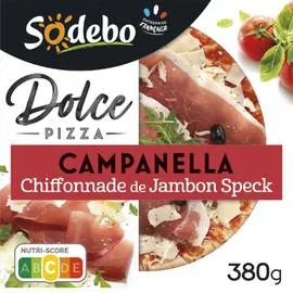 SODEBO Pizza Campanella 380g
