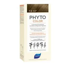 PHYTO PARIS Coloration cheveux blond doré 7.3 l'unité