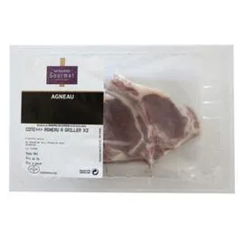 MONOPRIX GOURMET Côtes D'agneau 200g