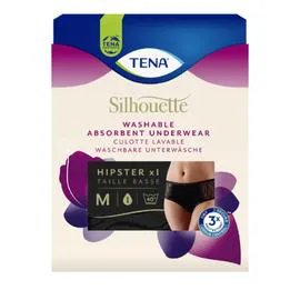 TENA Culotte lavable silhouette taille basse hipster M l'unité