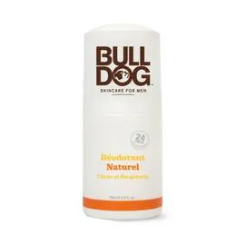 BULLDOG Déodorant homme naturel citron & bergamote 75ml