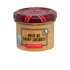 ALBERT MÉNÈS Rillettes De Noix De Saint-Jacques 90g