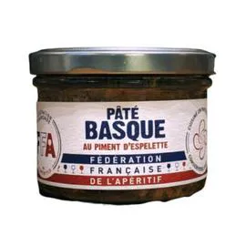  Pate Basque Au Piment D'Espelette 170g