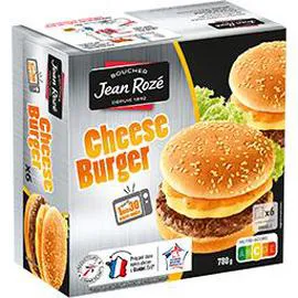 JEAN ROZÉ Cheese Burger 780g