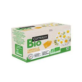 COTTERLEY BIO Camomille matricaire BIO x20