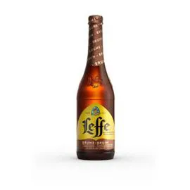 LEFFE Bière brune puissante et savoureuse 75cl