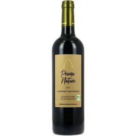 PRIMA NATURE Gérard Bertrand IGP OC Cabernet Sauvignon, Rouge Bio 750ml