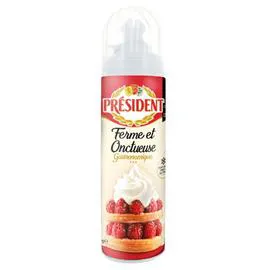 PRÉSIDENT Crème Fouettée Ferme Et Onctueuse 250g