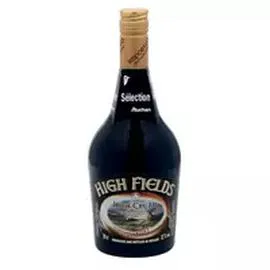 HIGH FIELDS Liqueur irish cream 17% 70cl