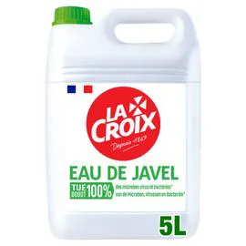 LA CROIX Eau de Javel Désinfectant 5l