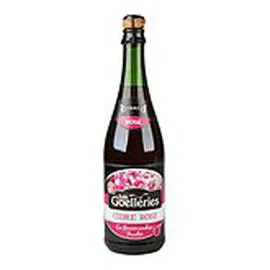 MARQUE REPÈRE, LES GOELLERIES Cidre rosé 2.5%vol. 75cl