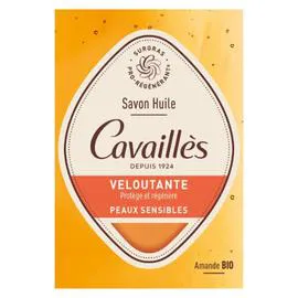 ROGÉ CAVAILLÈS Savon Solide Veloutante Peaux Sensibles Amande Bio 100g