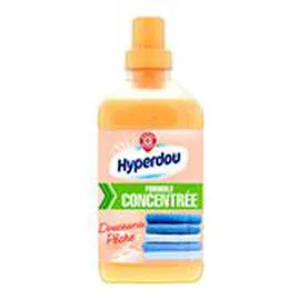 MARQUE REPÈRE, HYPERDOU Adoucissant concentré Pêche x27 750ml