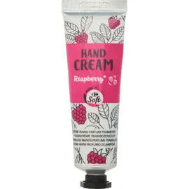 CARREFOUR SOFT Crème mains parfum framboise 30ml