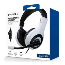 NACON Casque Gaming Stéréo Blanc l'unité