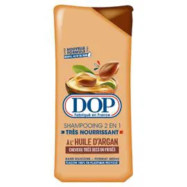 DOP Shampooing 2en1 à l'Huile d'Argan 400ml