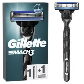 GILLETTE Rasoir Mach3 + 2 Lames l'unité