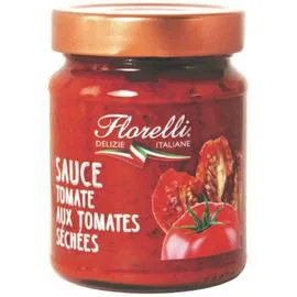 FLORELLI Sauce tomate Aux tomates séchées 250g