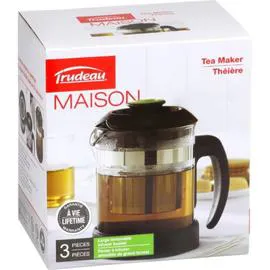 TRUDEAU Théière 600 ml l'unité