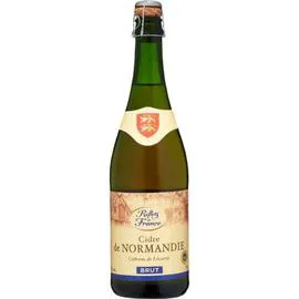 REFLETS DE FRANCE Cidre de Normandie brut 75cl