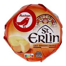 AUCHAN Saint Erlin 340g