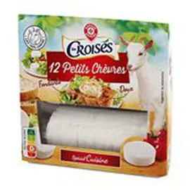 MARQUE REPÈRE, LES CROISÉS Petits chèvres doux 200g