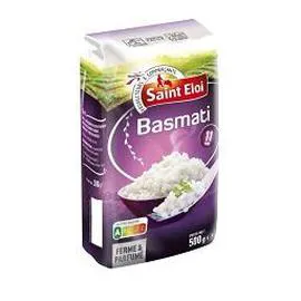 SAINT ELOI Riz Basmati 500g