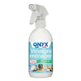 ONYX Vinaigre d'alcool ménager, parfum menthe, 500ml