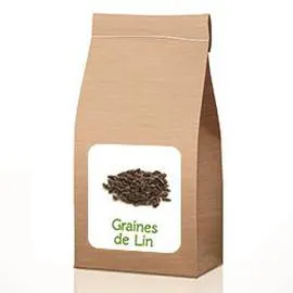 JUSTE BIO Graines de lin BIO en vrac 50g