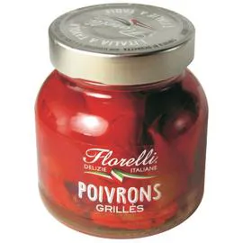 FLORELLI Poivrons grillés 170g