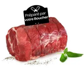 CARREFOUR SELECTION Viande de Porc: Rôti échine Label Rouge 700g